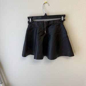 H&M Black Mini Skirt